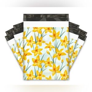 25 CT 10x13 Daffodil Poly Mailers Shipping Premium Bags